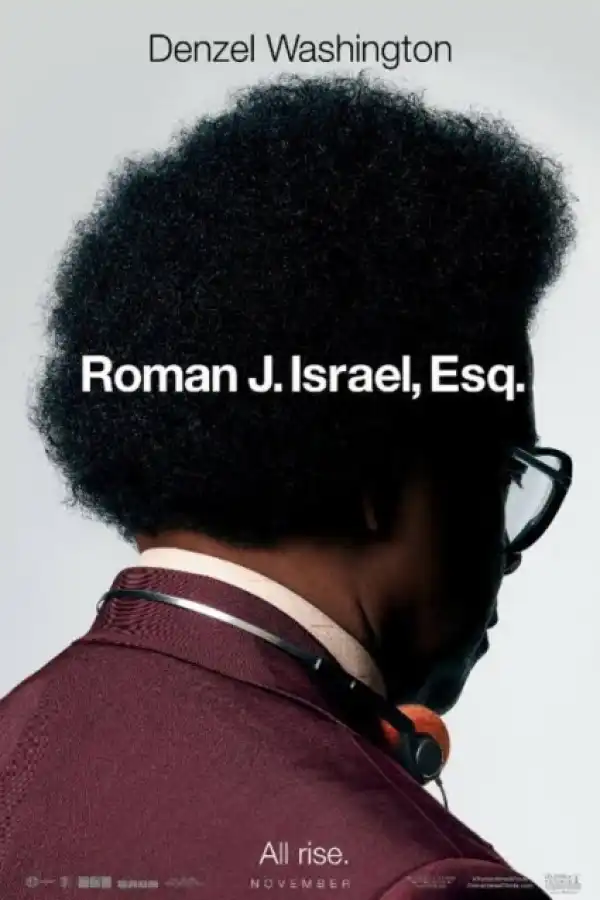 Soundtrack - Roman J. Israel, Esq (2017) Movie Trailer Theme Song